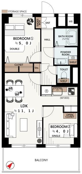 大森永谷マンション