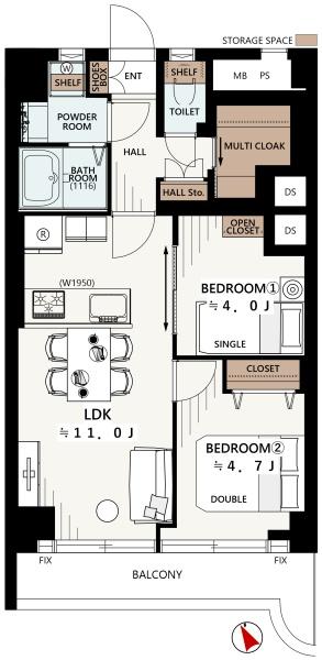シャンボール大森