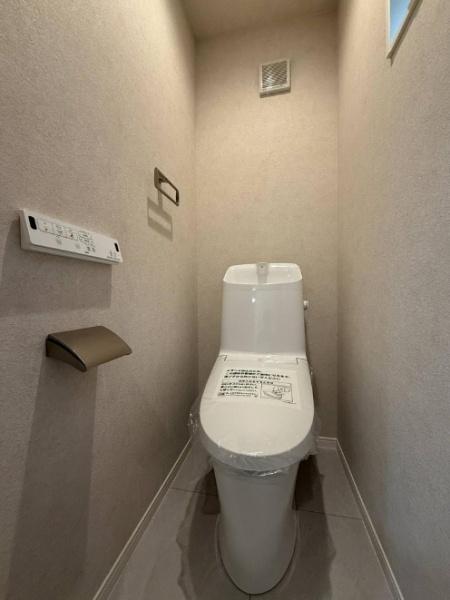 大田区中馬込1丁目の中古一戸建て(トイレ)