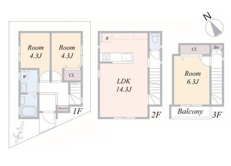 大田区大森南１丁目　新築戸建
