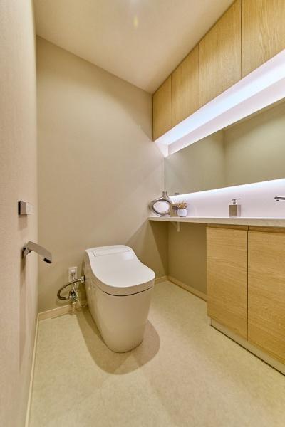 恵比寿ガーデンテラス壱番館(トイレ)