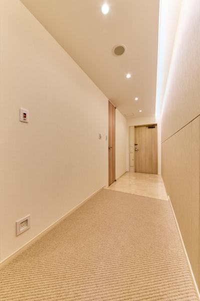 恵比寿ガーデンテラス壱番館(玄関)