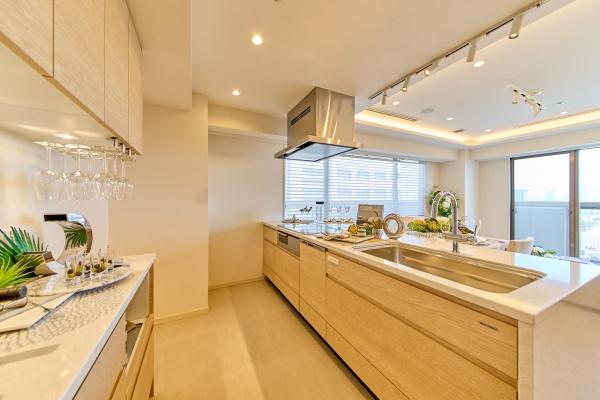 恵比寿ガーデンテラス壱番館(キッチン)