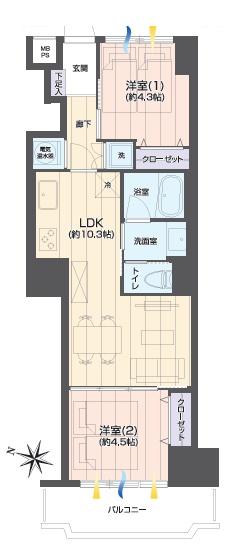 ニックハイム中目黒