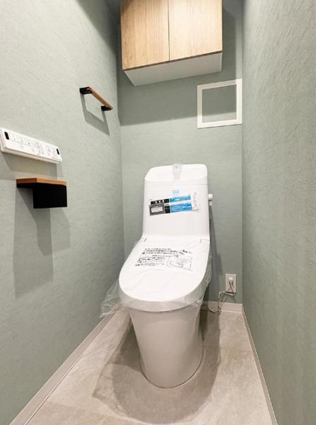 蒲田ビューハイツ(トイレ)