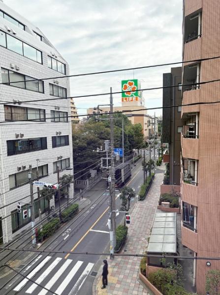 蒲田ビューハイツ(現地からの眺望)