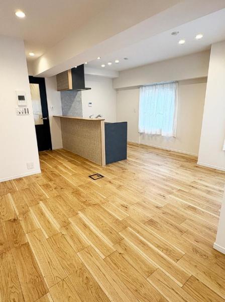 蒲田ビューハイツ(リビング)