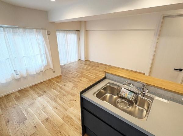 蒲田ビューハイツ(リビング)