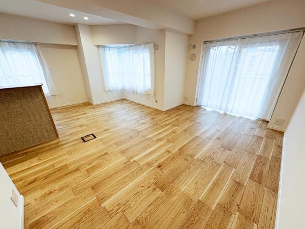 蒲田ビューハイツ(リビング)