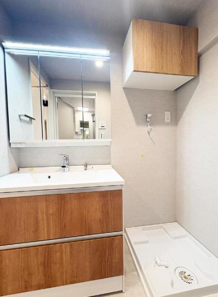 蒲田ビューハイツ(洗面台・洗面所)