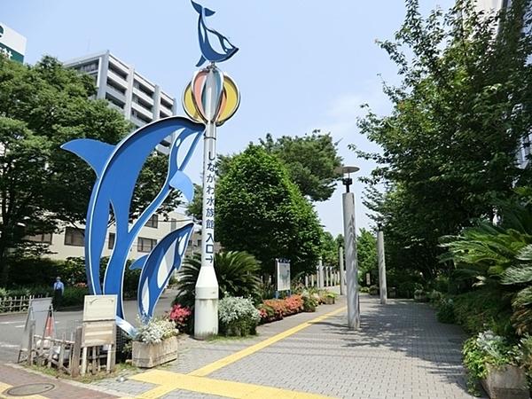 大森駅前住宅2号棟(しながわ区民公園)