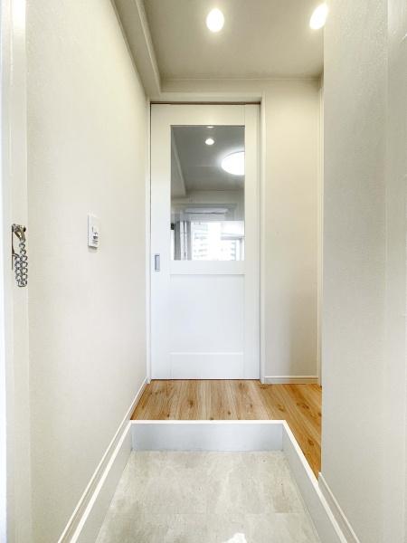 エクセル中目黒(玄関)