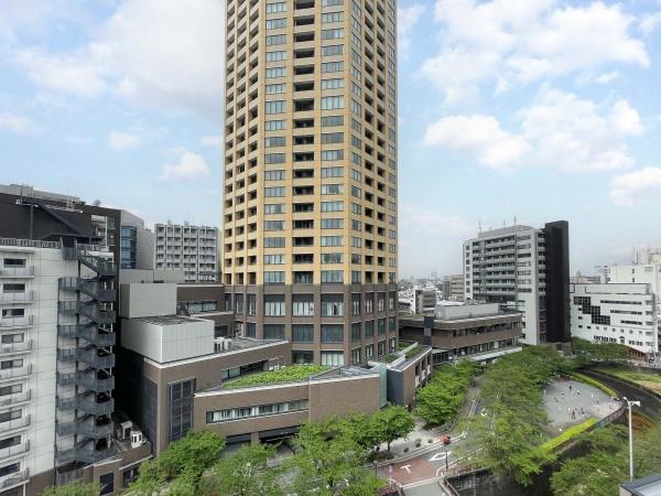 エクセル中目黒(現地からの眺望)