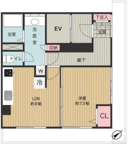 桔梗ハイツ西五反田