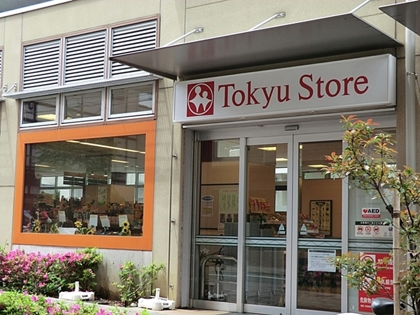 桔梗ハイツ西五反田(東急ストア不動前店)