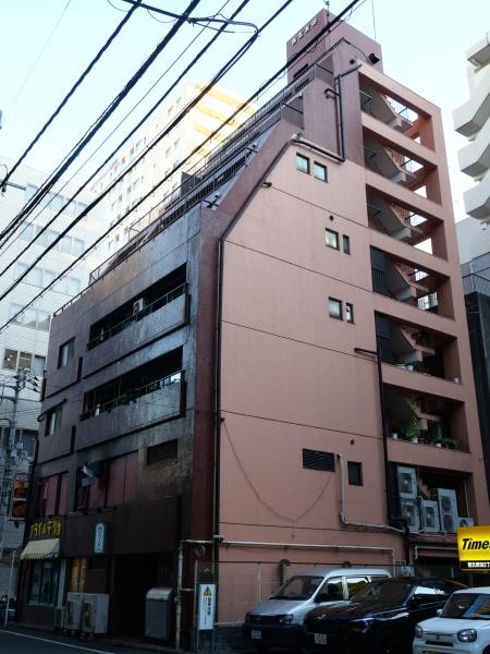 桔梗ハイツ西五反田