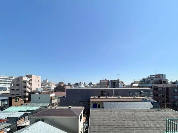 マイキャッスル蒲田(現地からの眺望)