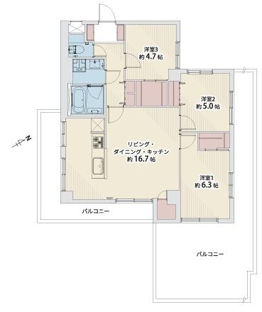 長原台アーバンハイム