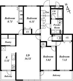 マンション雪谷テラス