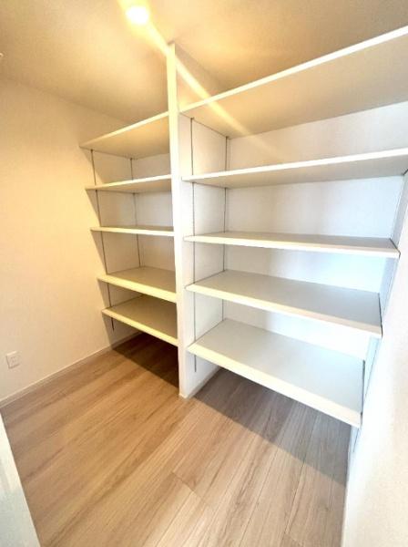 マンション雪谷テラス(収納)