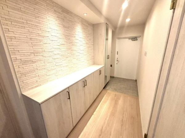 マンション雪谷テラス(玄関)