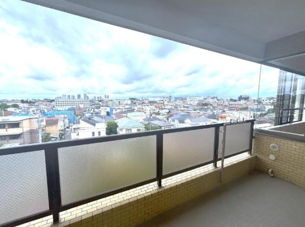 マンション雪谷テラス(バルコニー)