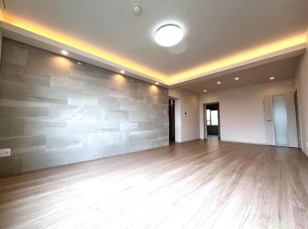 マンション雪谷テラス(リビング)