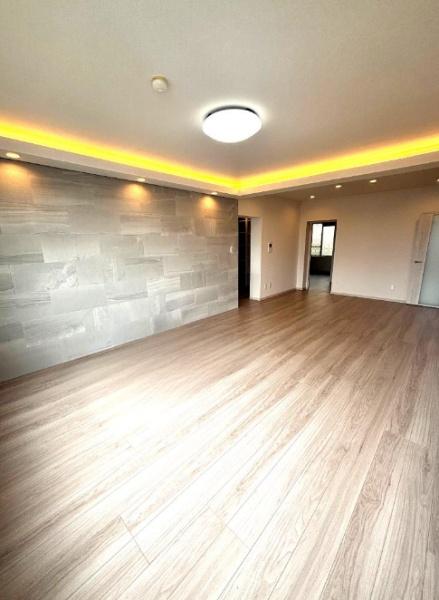 マンション雪谷テラス(リビング)