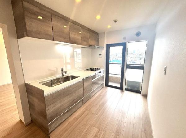 マンション雪谷テラス(キッチン)