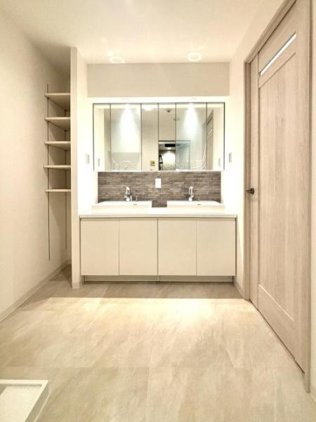 マンション雪谷テラス(洗面台・洗面所)