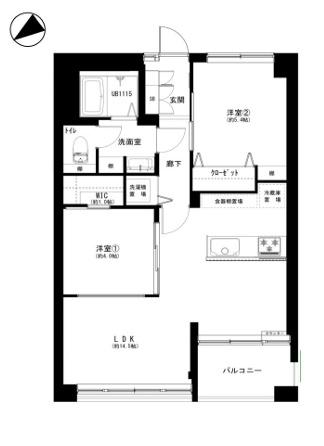 大森駅前住宅１号棟