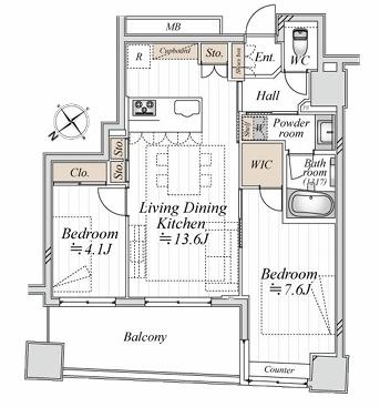 パークホームズ武蔵小山