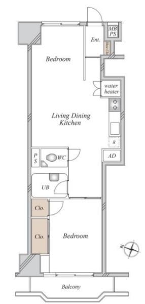 ニックハイム中目黒