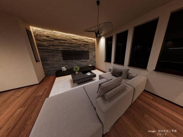 目黒区格の木坂３丁目　新築戸建　１号棟