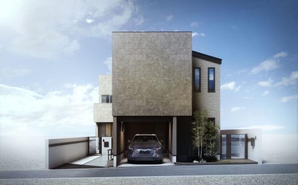 目黒区格の木坂３丁目　新築戸建　２号棟