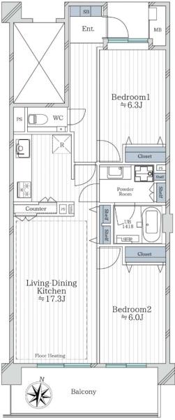 等々力デュープレックス