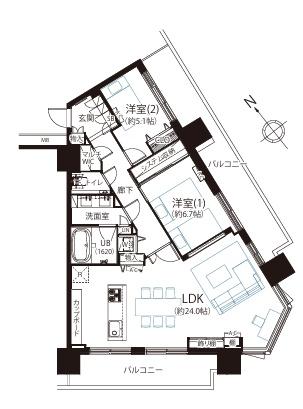 プリズムタワー