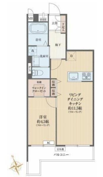 第一東個マンション