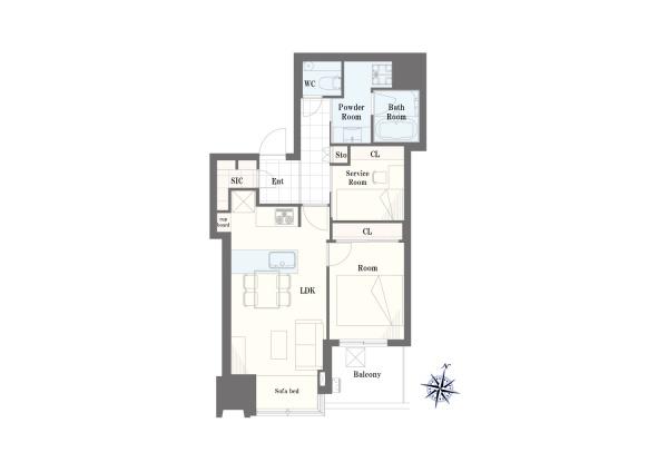 大崎ウエストシティタワーズＥ棟