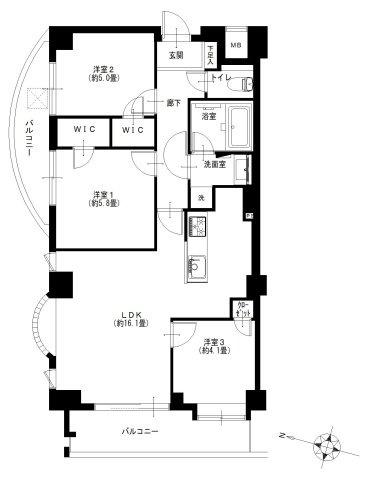 ジェイパーク戸越銀座ブランシェール
