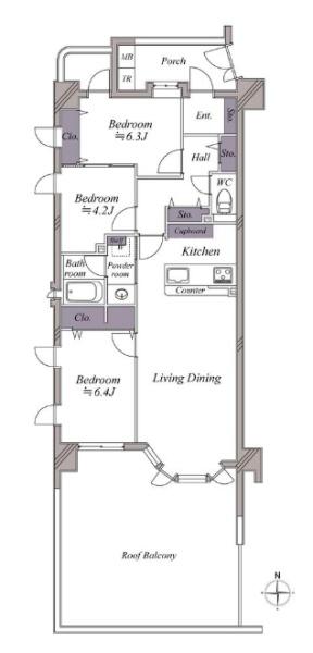 ダイアパレス学芸大学２