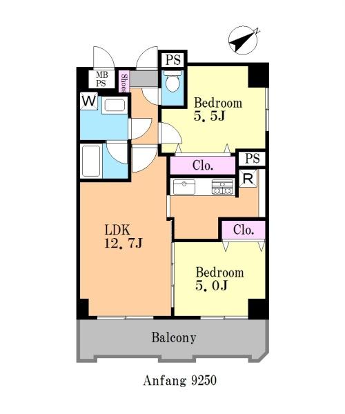 扶桑ハイツ荏原中延