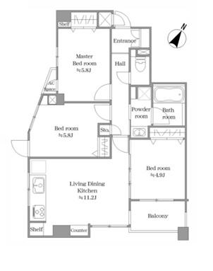 スカーラ品川戸越スカイタワー