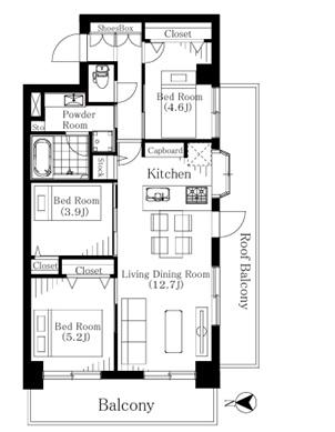 ライオンズマンション西蒲田