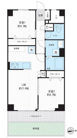 上町マンション