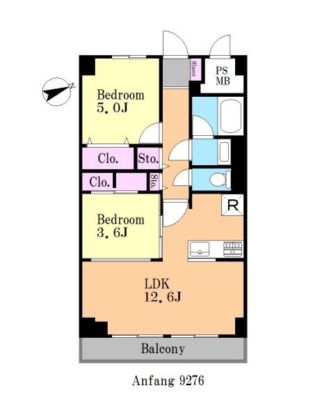 上町マンション