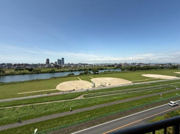 多摩川ハイム３号棟