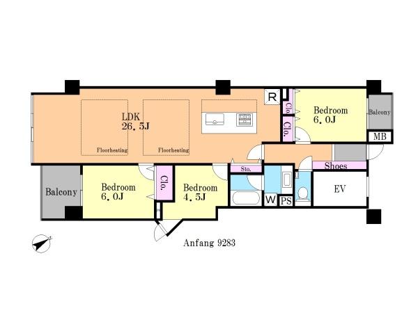 山王ガーデンハイツ