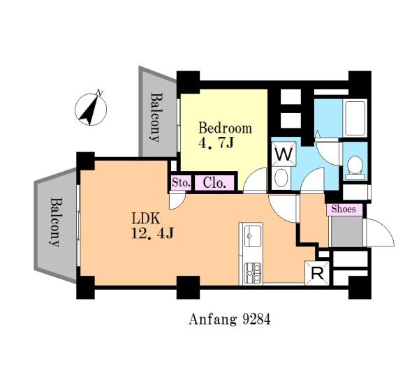 東急ドエルアルス石川台Ｂ棟