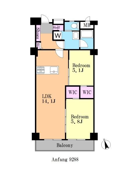 マンション不動前